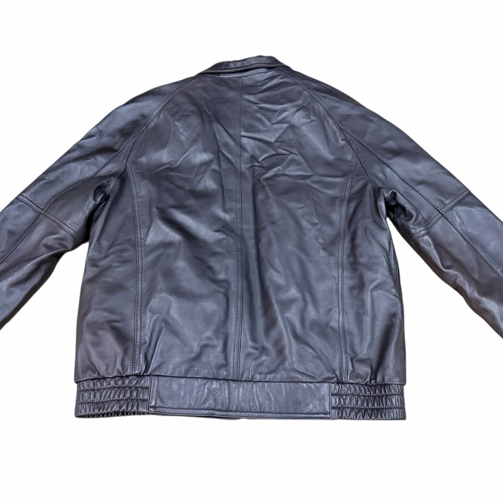 🔥 VTG Wilson Leather Men's Flight Bomber Thinsulate Insulation Jacket SZ L New - Picture 13 of 13